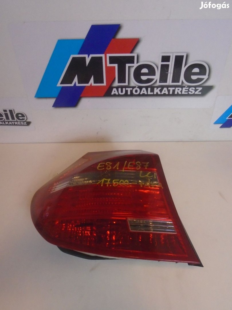 [GYÁRI BONTOTT] BMW BAL HÁTSÓ LÁMPA | 1-ES | E81-E87 | 7164355